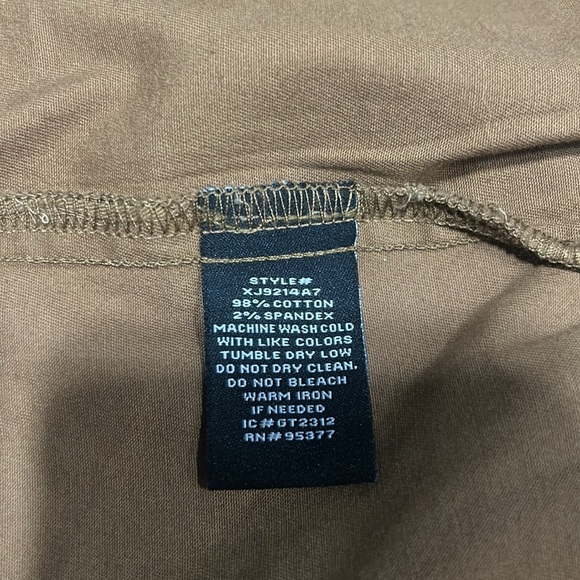 Sanctuary Women’s Brown Drawstring Waist Armstrong Crop Utility Jacket XL NWT - Picture 9 of 9